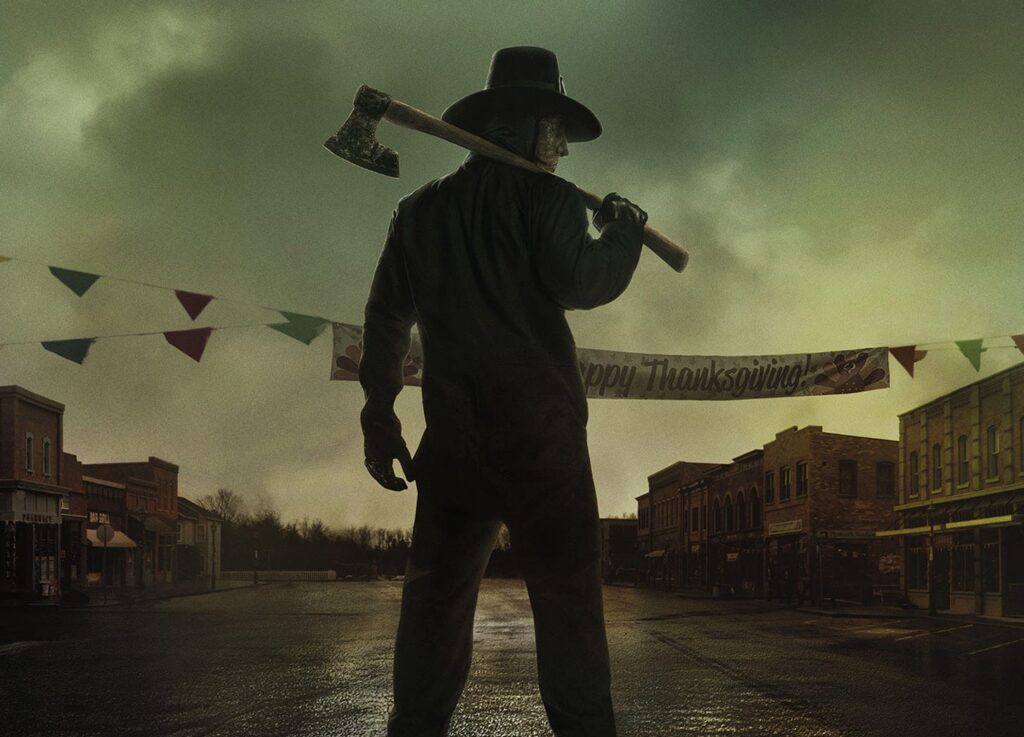 who is the killer in thanksgiving