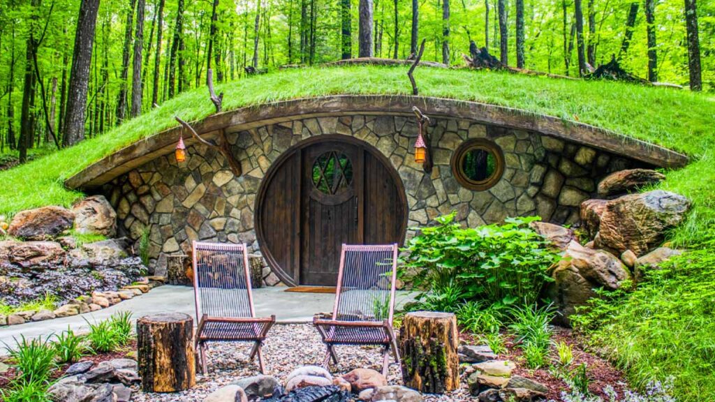 The Timeless Charm of the Hobbit House Living Close to Nature