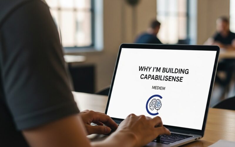 Why I’m Building Capabilisense Medium: A New Vision for Human Capability and Digital Empowerment why im building capabilisense medium
